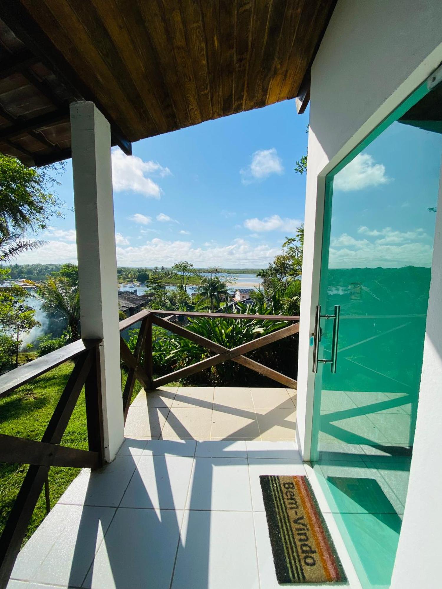 Pousada Coco Dende Velha Boipeba Exterior foto
