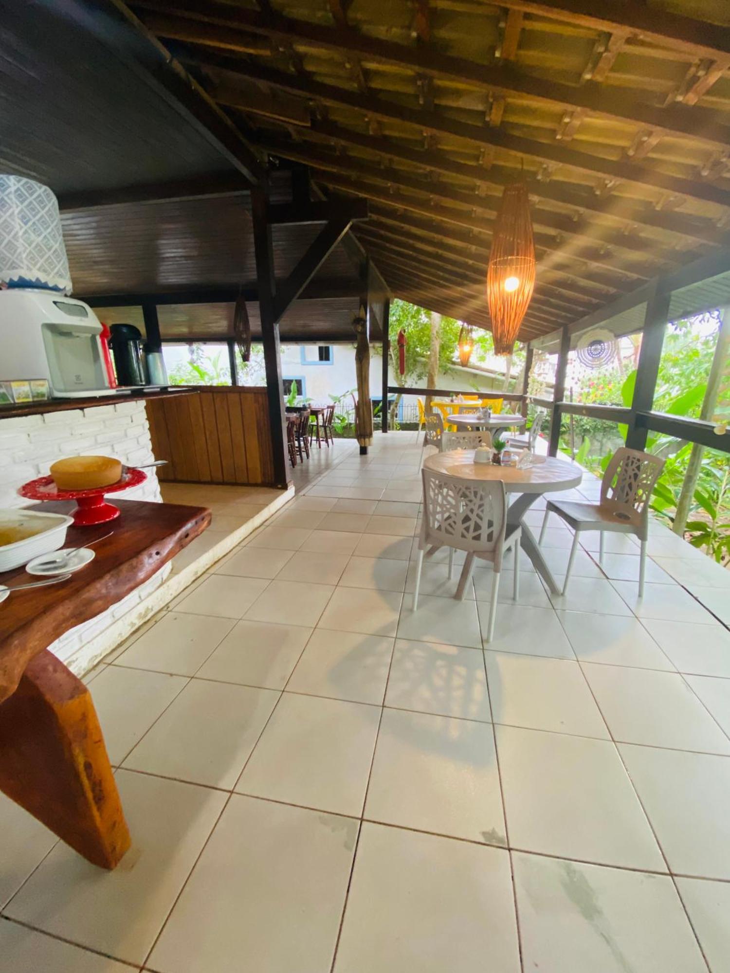 Pousada Coco Dende Velha Boipeba Exterior foto