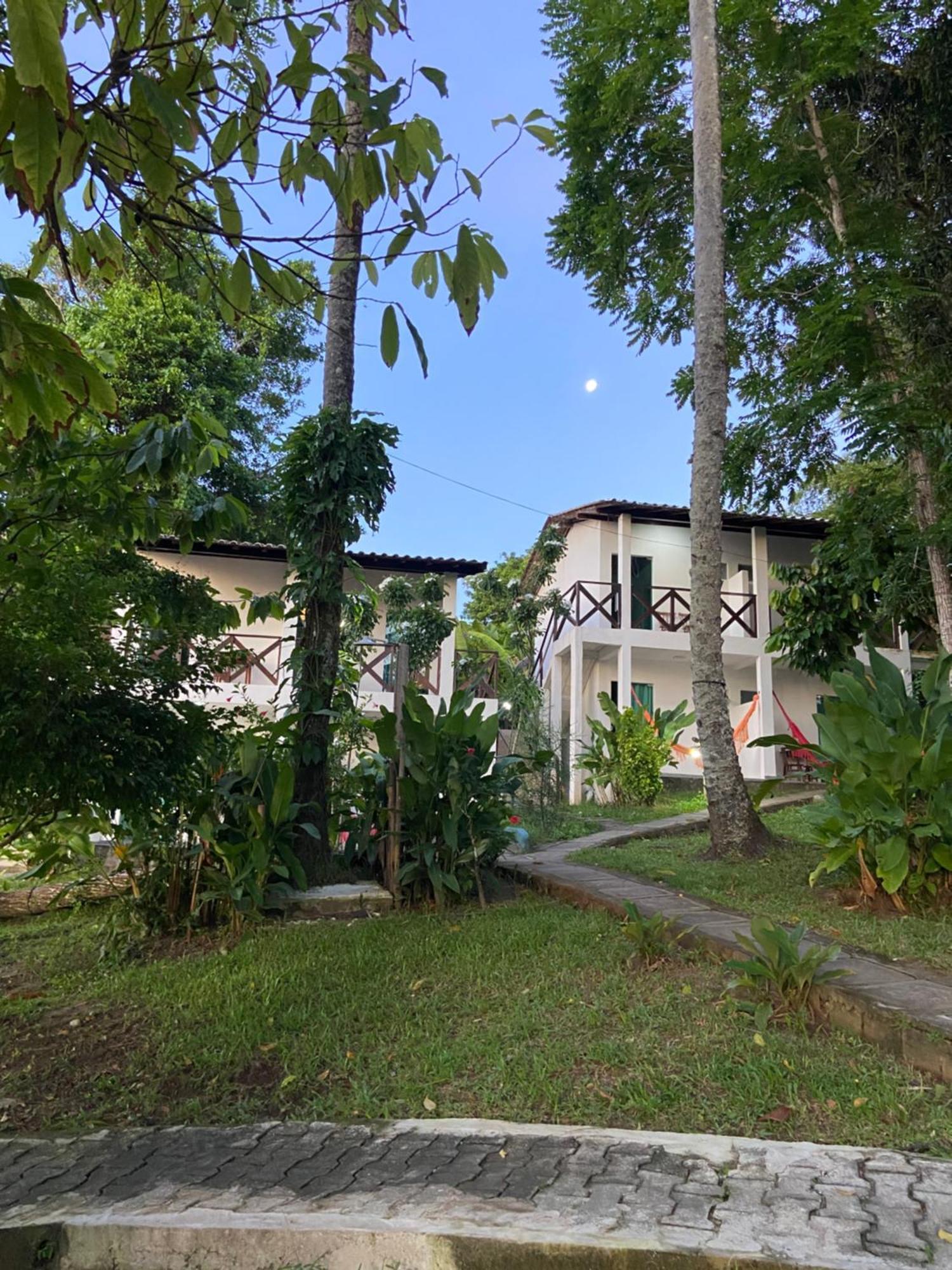 Pousada Coco Dende Velha Boipeba Exterior foto